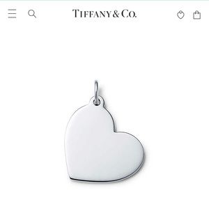 Tiffany & Co. heart pendant